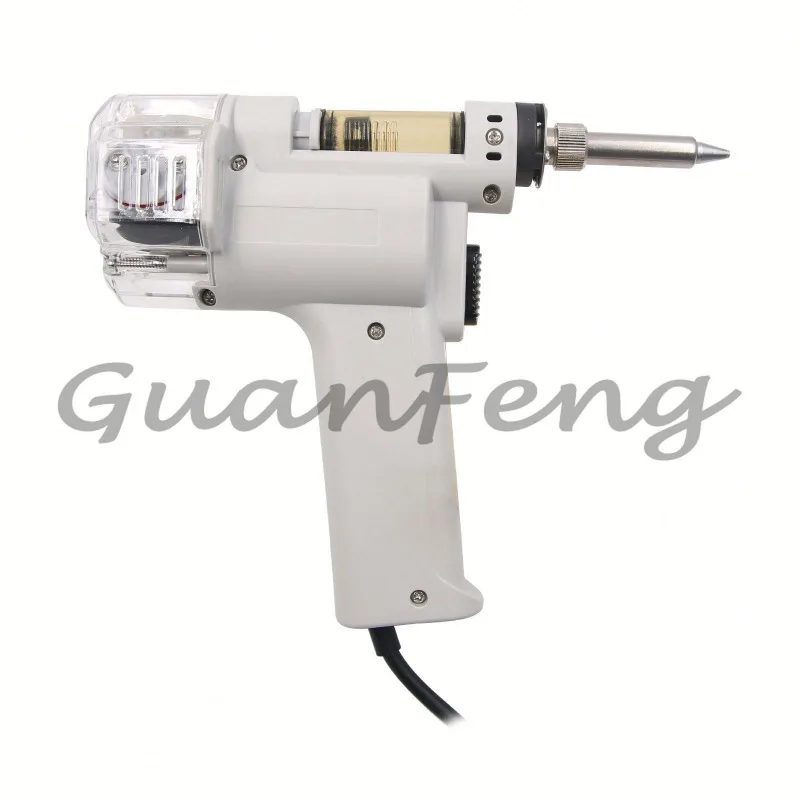 PN-998 220V/110V 80W Heating Core Electric Desoldering Double-Pump Vacuum Tin Suction