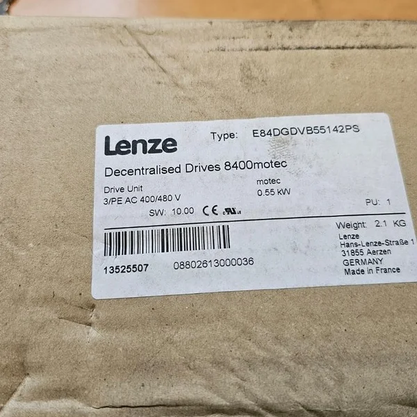 

Привод E84dgdvb55142ps Совершенно новый оригинальный точечный ПЛК