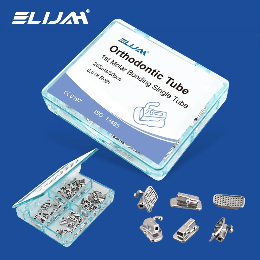 Elijah 80Pcs/20Sets…