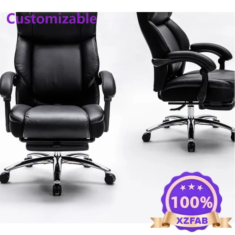 Factory Direct 2026 Recumbable boss chair, business swivel chair, executive , household computer