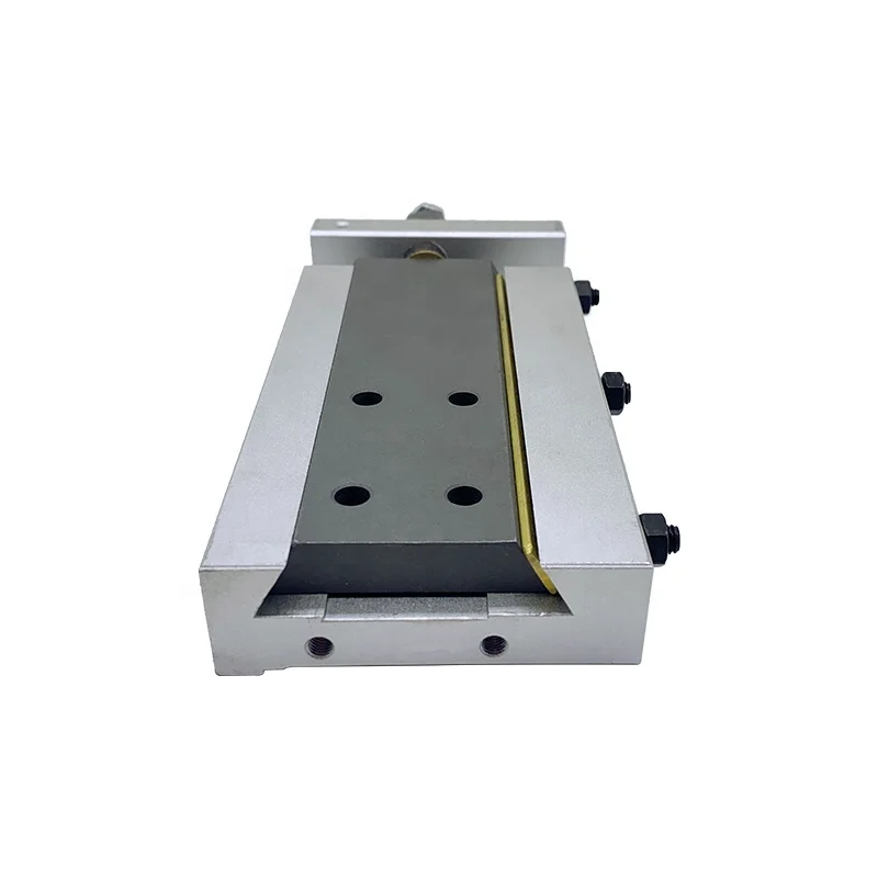 Piezas de maquinaria de carpintería Unidad de recorte final Base de motor para piezas de aplicadora de bandas de borde