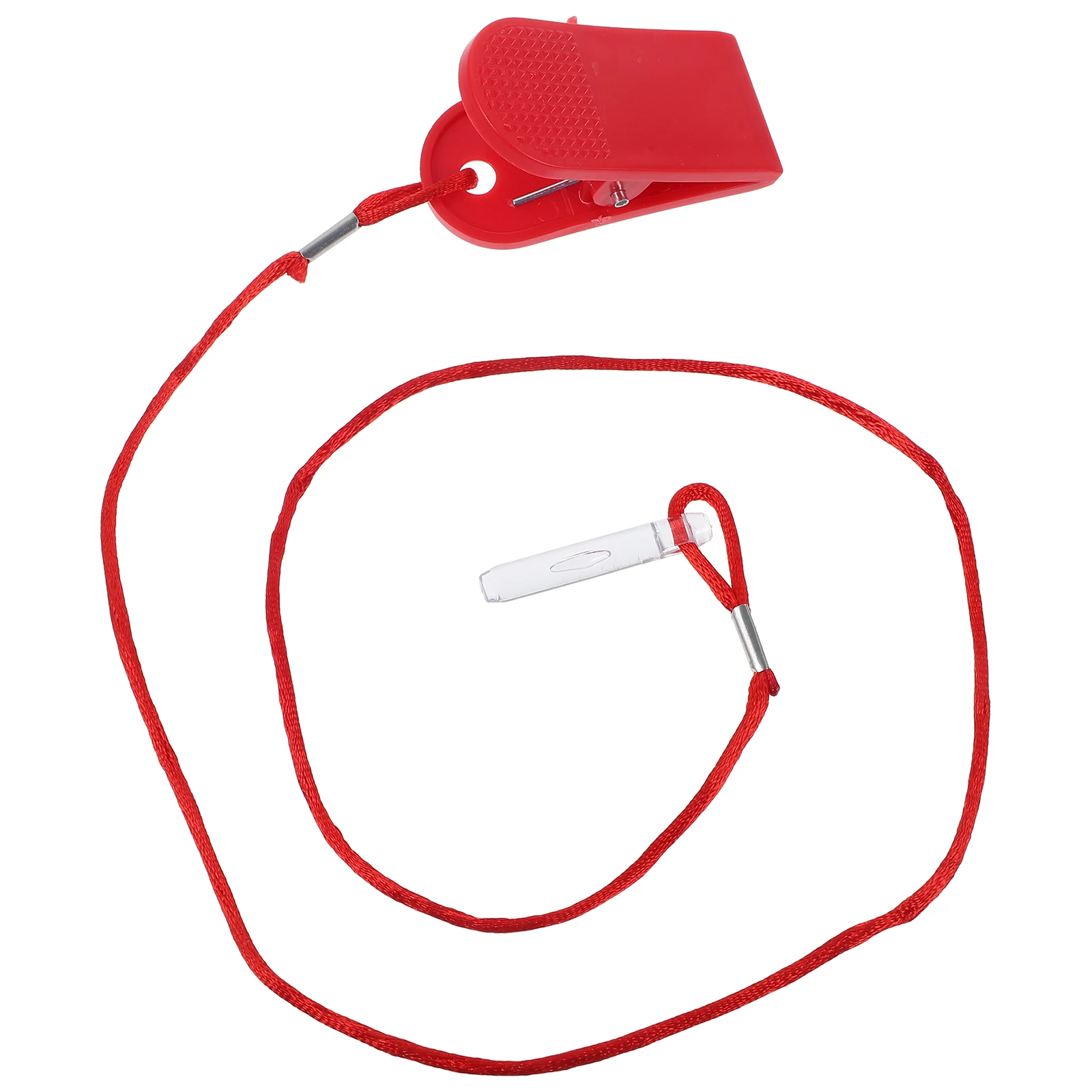 

Emergency Stop Switch Magnet Replacement for Treadmill Safety Key Universal Home Gym Commercial Use Plastic Insert Round Column