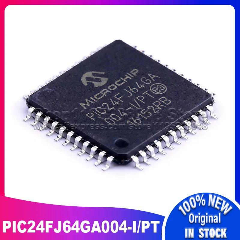

5PCS~20PCS/LOT PIC24FJ64GA004-I/PT PIC24FJ64GA004T-I/PT PIC24FJ64GA 004-I/PT TQFP44 100% New Spot stock