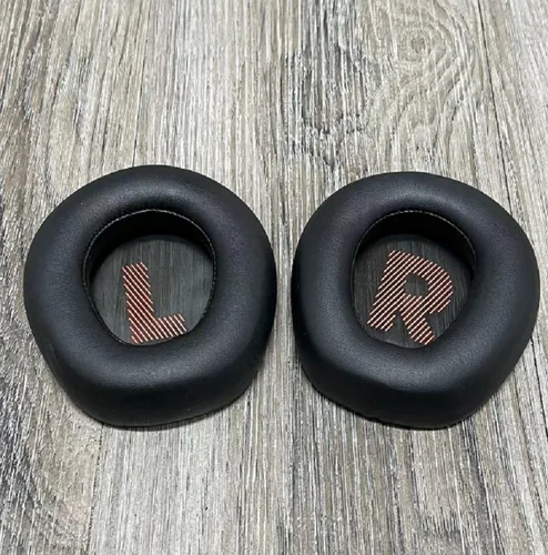 Imagen 2 del producto Almohadillas originales para auriculares inalámbricos JBL Quantum Q600/610/Q800/Q810, diadema de repuesto, orejeras de goma