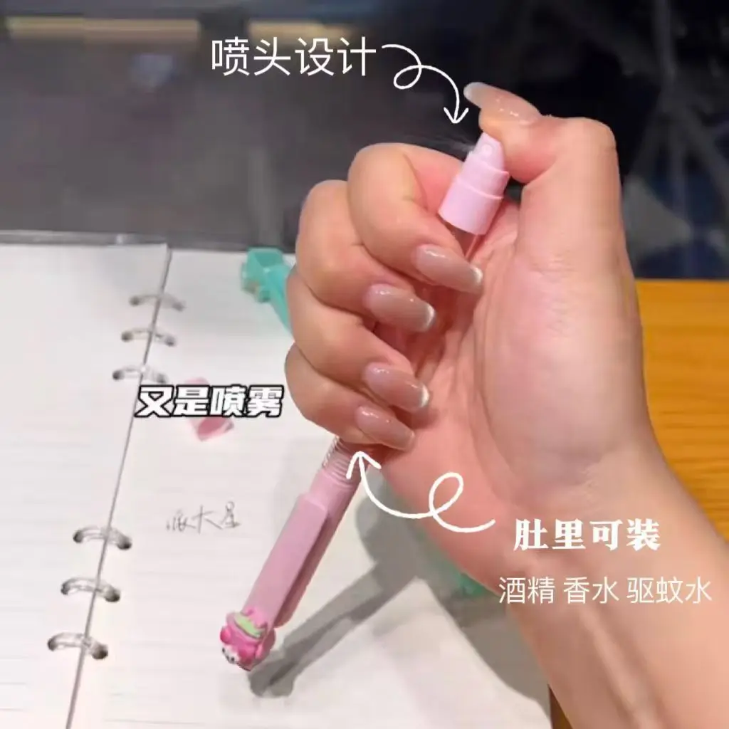 SpongeBob & Patrick Water Spray Pen Creative 0.5mm Neutral Gel Pen Cute High-Value Multifunctional Writing Tool for Daily Use - view 3