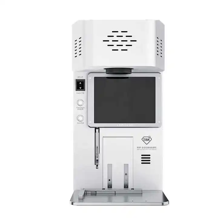 

TBK 958F Automatic Laser Screen Removal Marking Machine 20W Fiber Mini Laser Engraving Machine For IPhone Phone Repair
