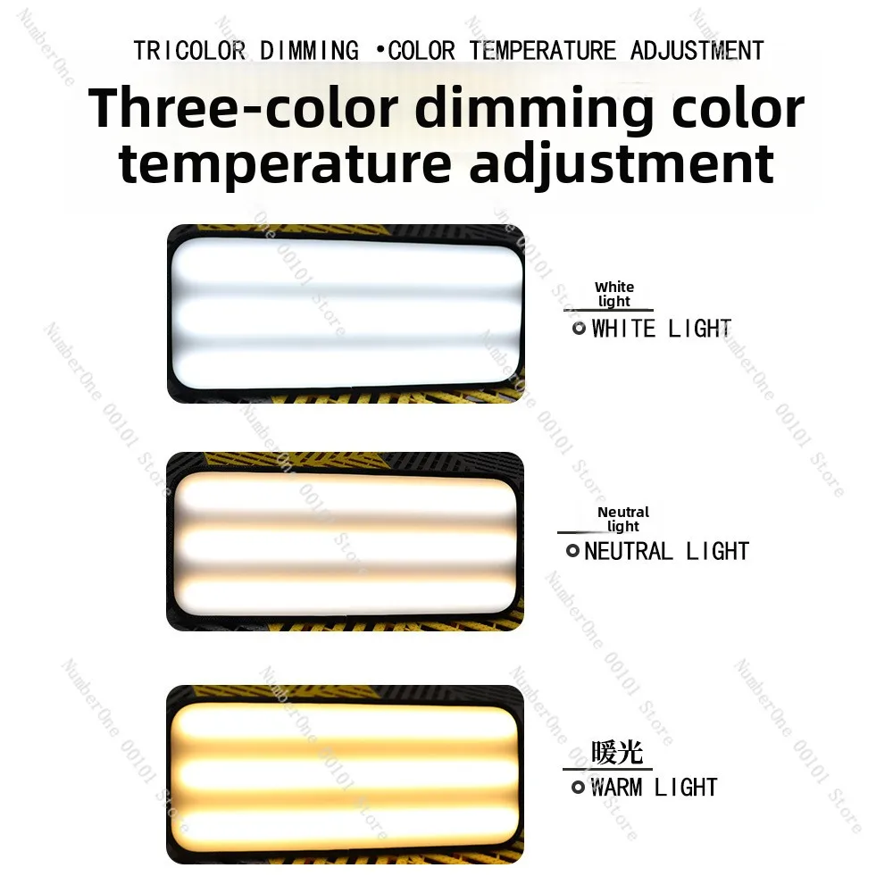 LED Car Dent Detection Lamp Hail Pit Traceless Repair Light Sheet Metal Concave Convex Leveling Shaping Tool