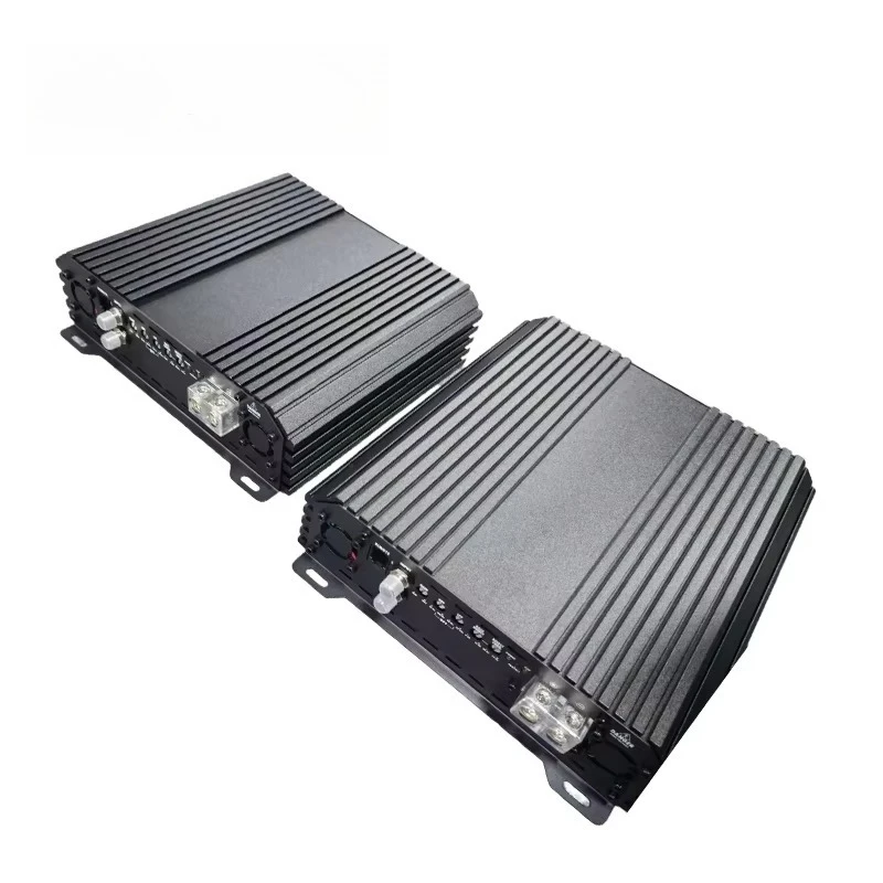 Monoblock 1‑Channel Full Range Car Amplifier Brazilian Style Auto Audio Power Amplifier For Car Subwoofer