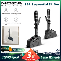 MOZA SGP Sequential Shifter All-metal body can be directly connected to PC and base fully compatible suitable for most racing