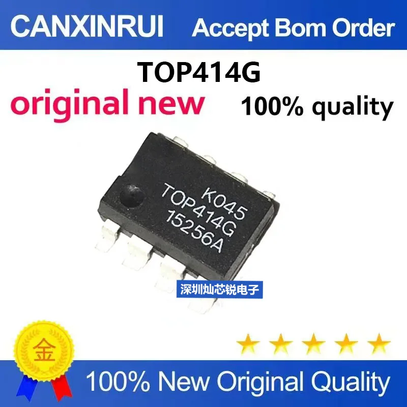 (5-100pieces)Brand new original in stock TOP414G TOP414GN power supply chip