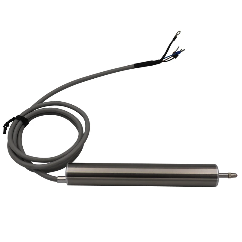 Sensor de medição de deslocamento de codificador linear lvdt 5mm 10mm 20mm faixa 4-20ma 0-5v saída rs485 micro