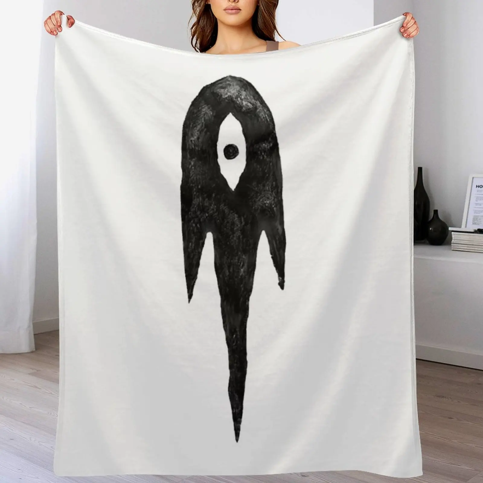 Omori Something - Omori Game - Omori Throw Blanket Warm Cozy Throw Blanket for Living Room Couch