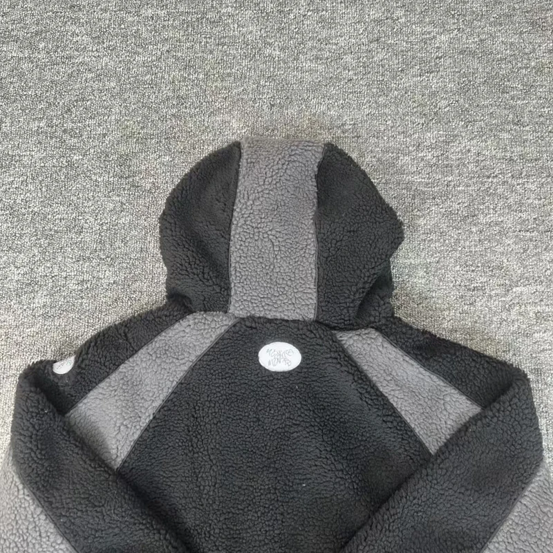 

Зимняя куртка Mertra в стиле хип-хоп, американская уличная классическая куртка с логотипом, цветное пальто из овечьей шерсти, куртки, толстовки