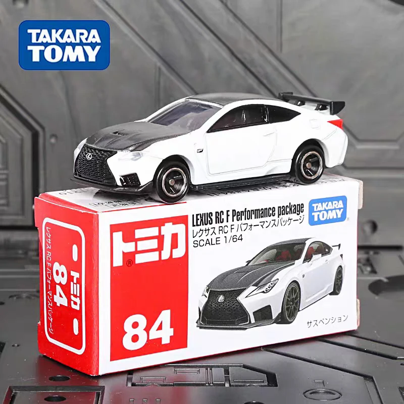 TOMY LEXUS RC F Performance Package Alloy Car Diecasts & Toy Vehicles Car Model Miniature Scale Model Car For Children