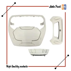 For 2012-2018 Ford FOCUS Sunroof Switch Glasses Box Fixing Bracket Frame Ceiling Plastic Trim Panel 1pcs