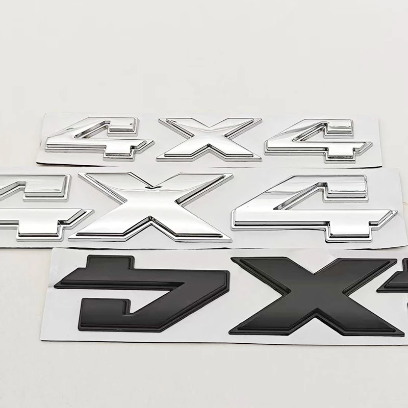 3D Metal 4X4 Logo Car Sticker Emblem Badge Decals Car Tail Sticker For JEEP 4X4 Grand Wrangler Auto Accessories view 6