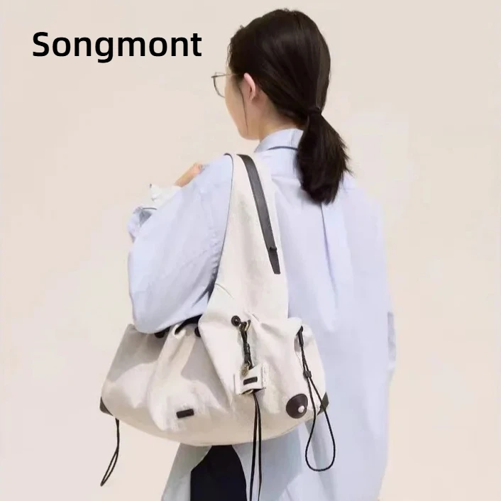 حقيبة Songmont Boho تحت الإبط - مجموعة Baina من أفاق واسعة للتنقل اليومي