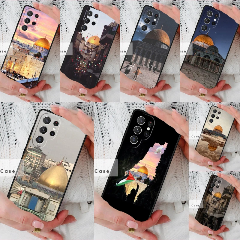 Jerusalem Building Phone Cover Case for Samsung Galaxy S26 Ultra S20 FE Note 10 S24 S23 S21 S25 Plus S22