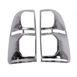 Suitable for Toyota Vigo 2102 Rear Light Frame/Tail Lamp Cover Car Electroplating Parts Decoration and Modification Accessories