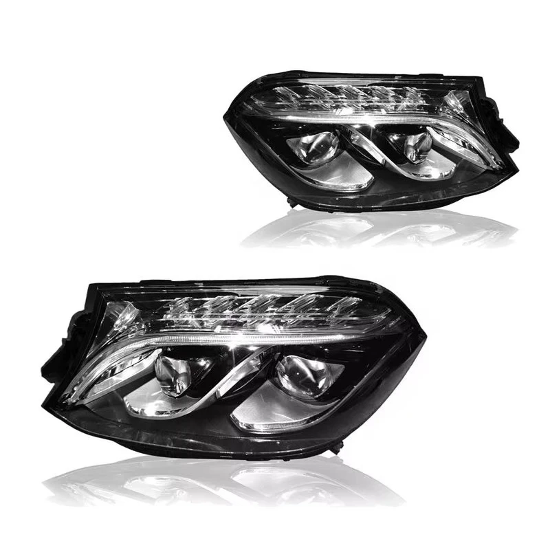 

Led Headlight for Gls 450 X166 550 2017 2018 2019 Left Right Side LED Headlights