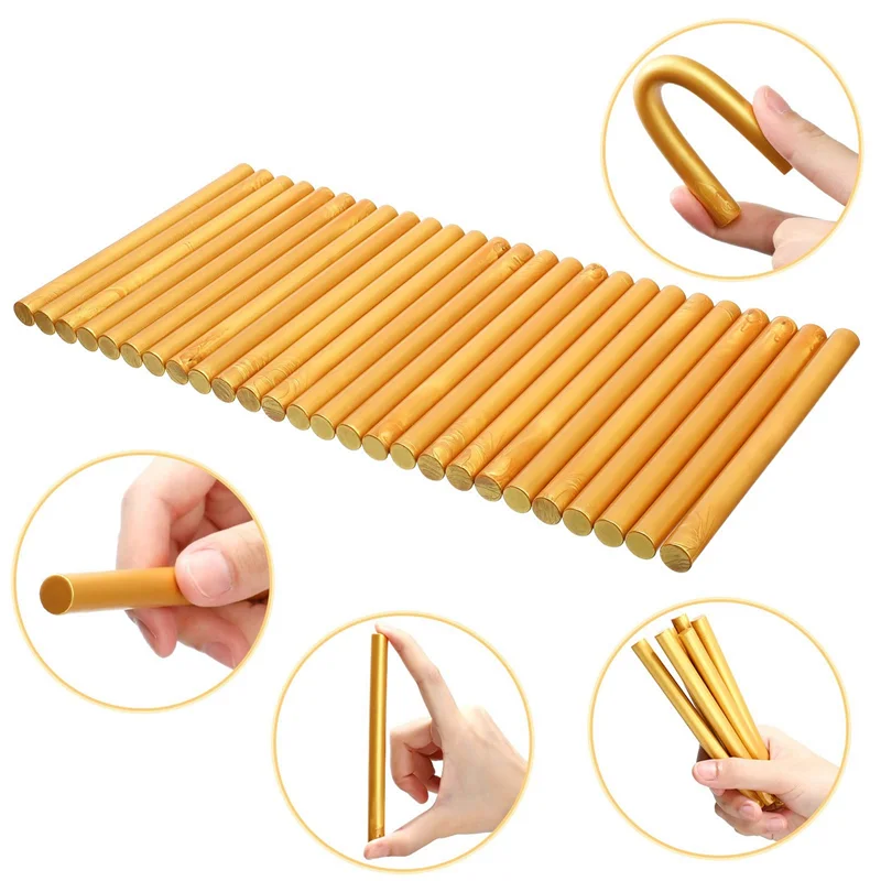 40 Pcs Glue Sealing Wax Sticks,Hot Melt Glue Sticks For Wax Seal Stamp, Letter, Wedding Invitations, Birthday Cards