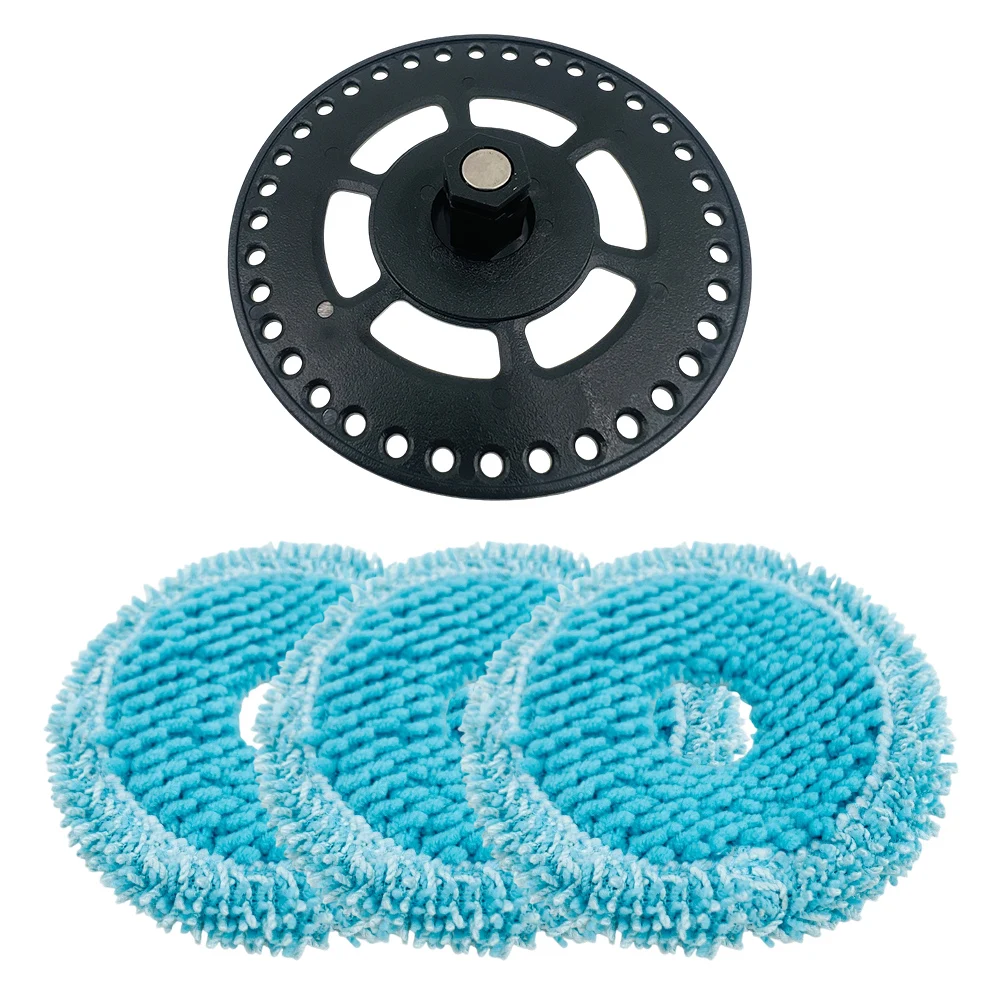 Mop Cloth Bracket Mop Cloth For KABUM Smart K1000 / K1100 Robot Vacuum Cleaner Dry And Wet Usage Mop Cloths  For Floor Cleaning