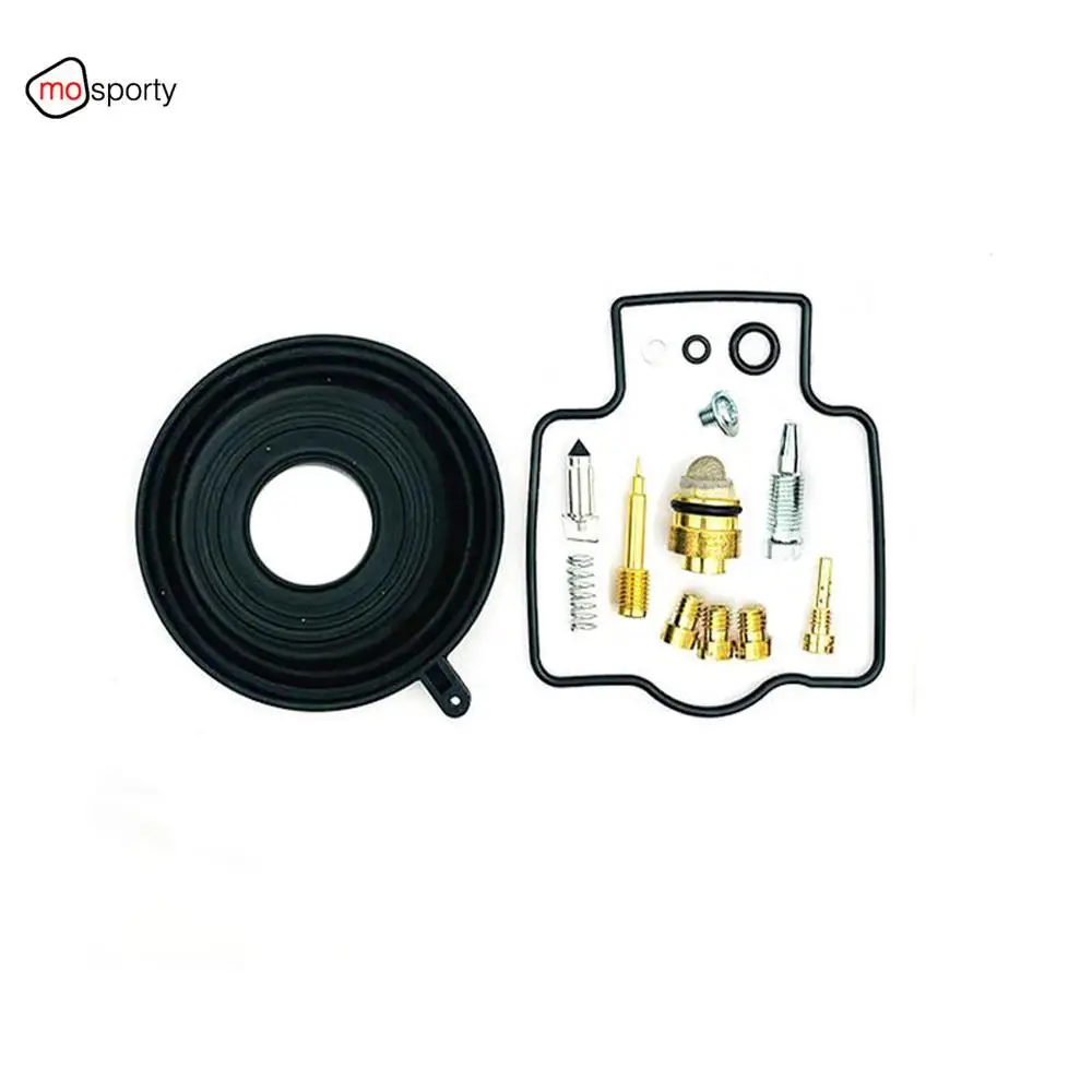 Motorcycle Carburetor Repair Kit Plunger Vacuum Diaphragm Rebuild Parts for Kawasaki ZZR400 ZX400 1990-2006 ZZR ZX 400