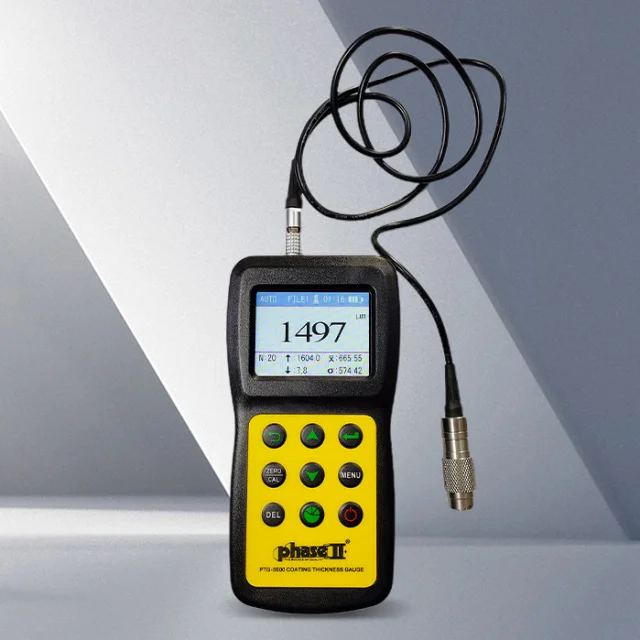 PHASE II PTG-5500/Paint Thickness Meters/Coating Thickness Gauges