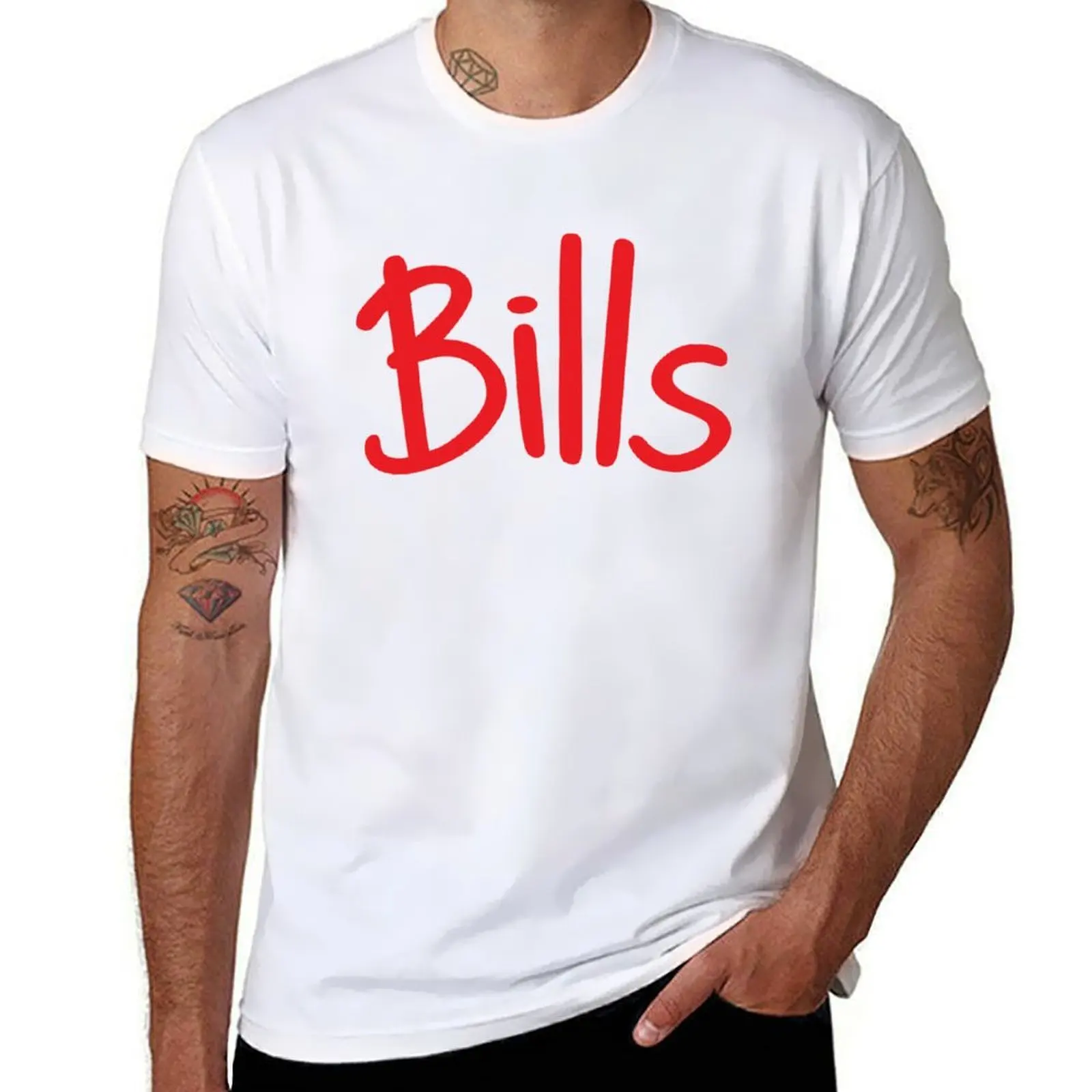 

Bills Duffs Style T-Shirt t shirts for man cotton man graphic t shirt T-Shirt