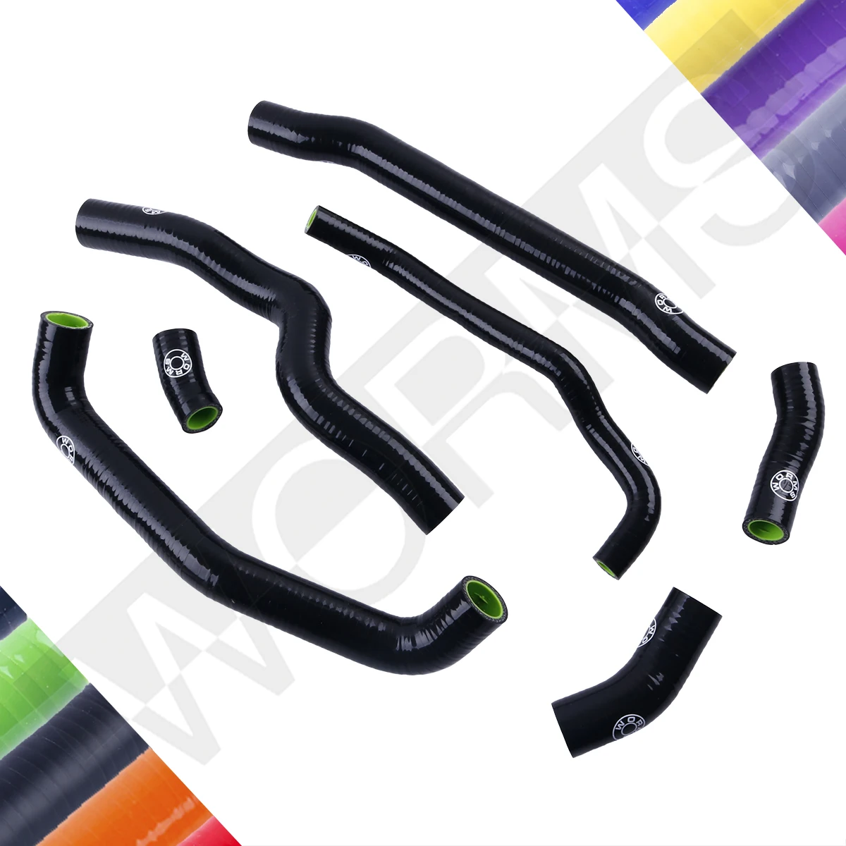 For 1997-2006 Honda VTR1000F VTR 1000 F Firestorm Silicone Radiator Coolant Hose Kit 1998 1999 2000 2001 2002 2003 2004 2005