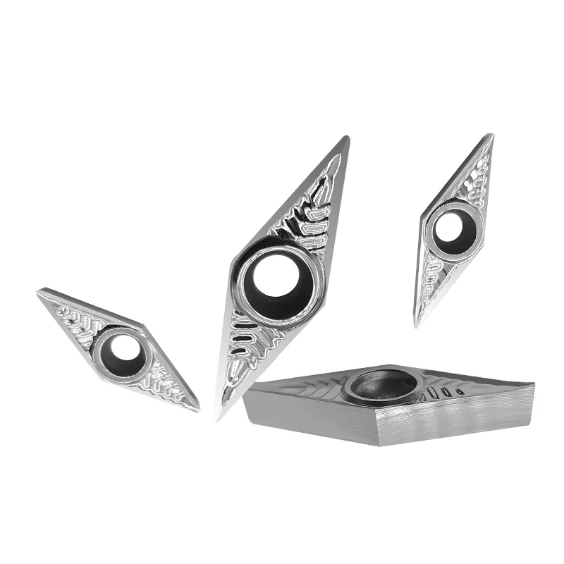 Aluminum Insert VCGT110302 AL MG VCGT110304 VCGT110308 VCGT160402 160404 160408 VCGT160412 Wood Turning Tools Lathe Cutter