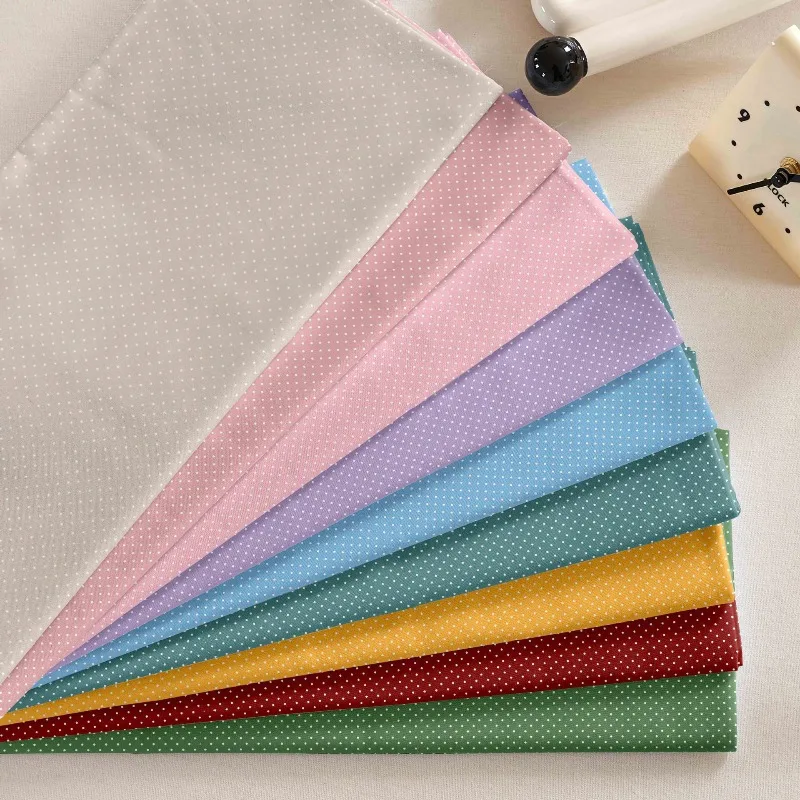 Tela de algodón puro de 160x50cm y 1mm/tela estampada/tela de ropa de cama, Material totalmente de algodón, tela de costura