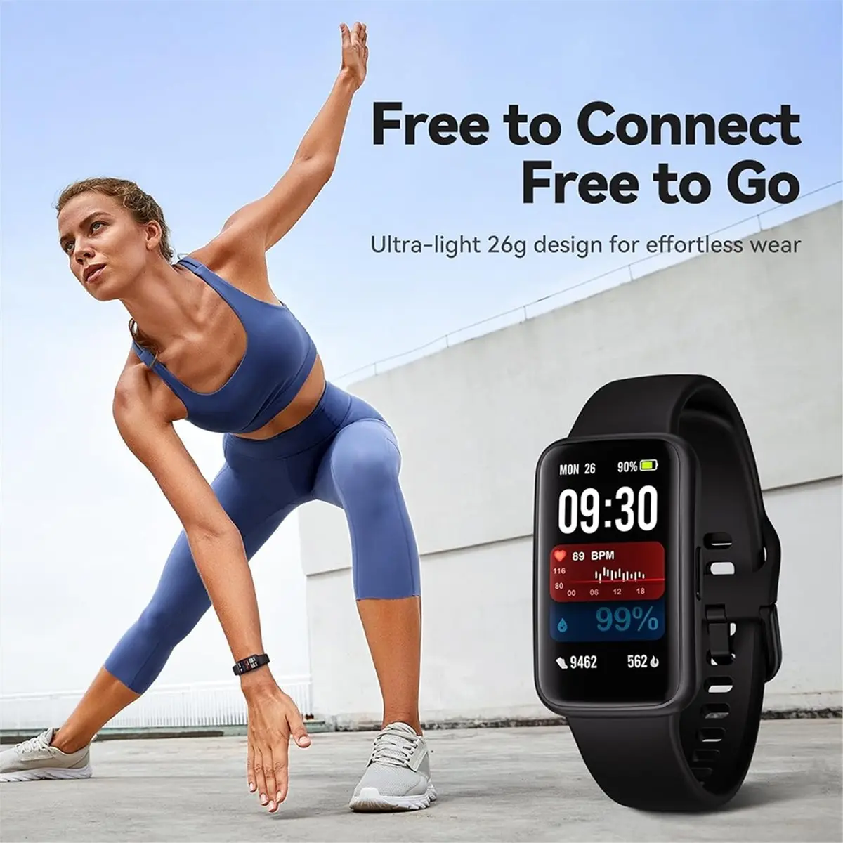 update. Fitness Trackers Smart Watch 1.47