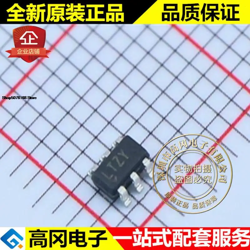 

5 шт. LTC4440ES6 # PBF SOT23-6 LTZY MOS