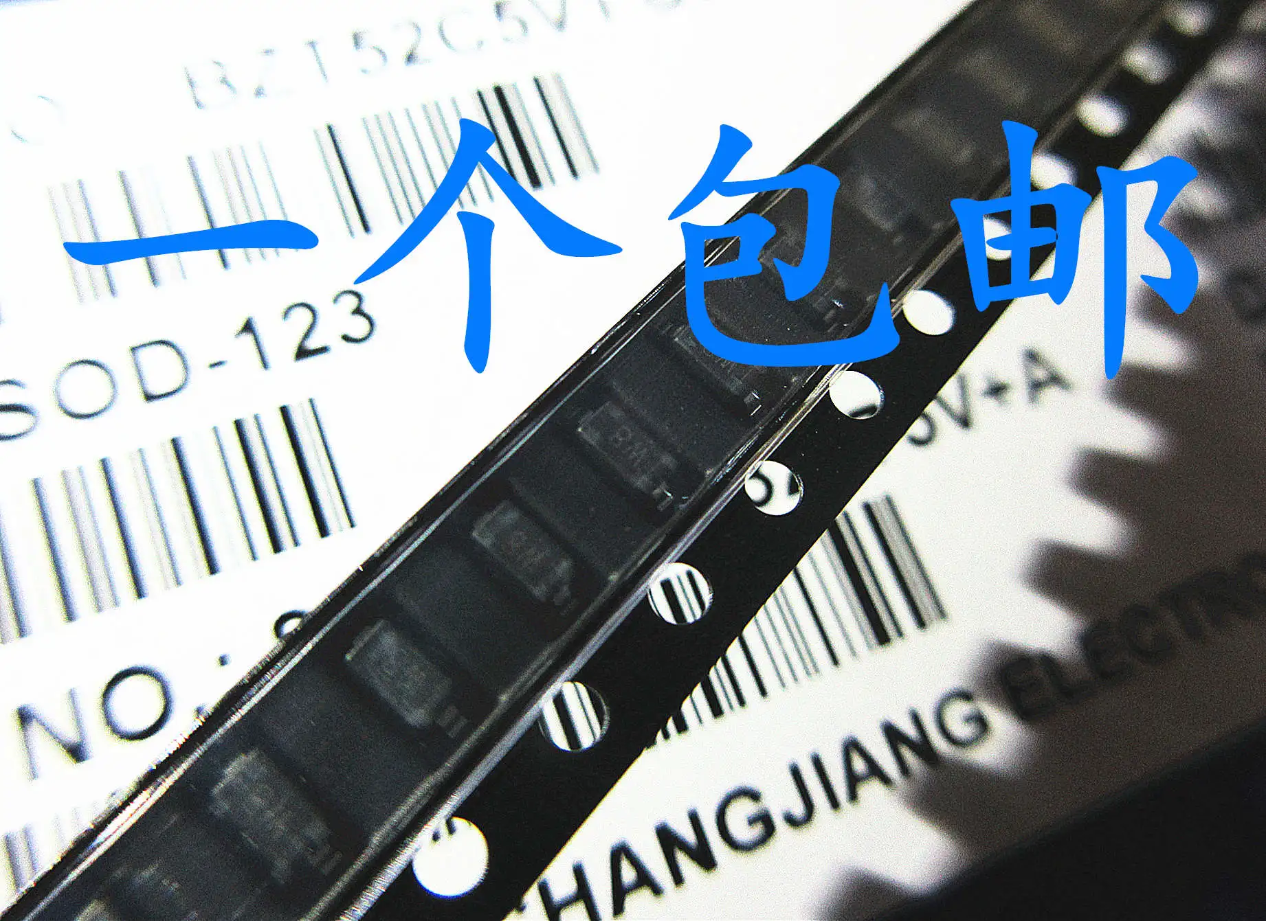 Bzt52C5V1 5.1V Sod1…