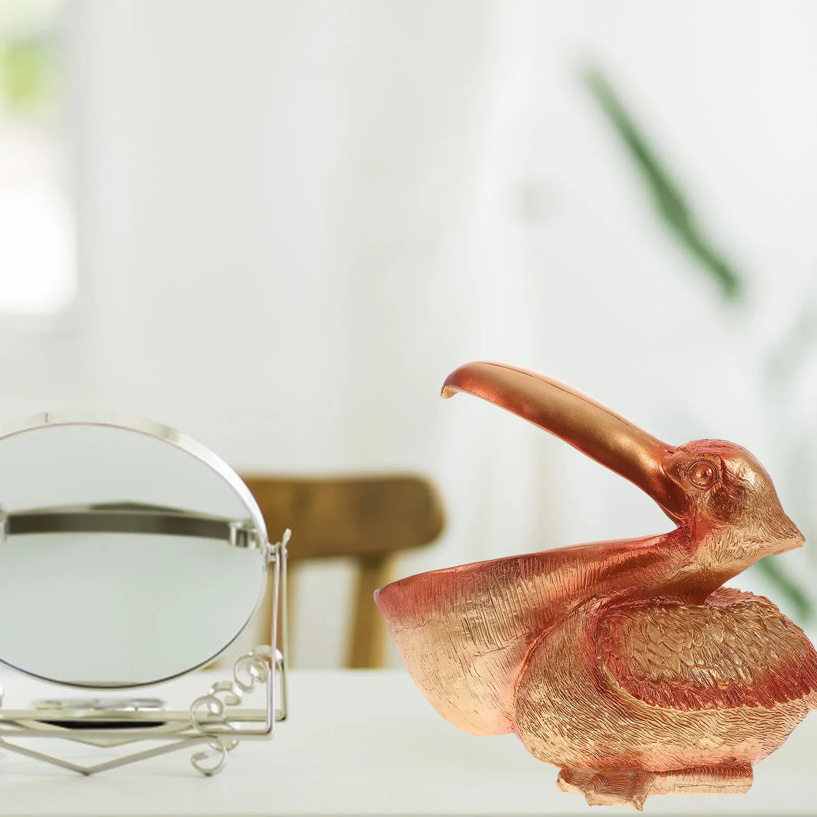 

1pc Resin Key Storage Holder Multi Color Desktop Ornament For Home Office Porch Decor Small Sundry Organizer Trinket Box