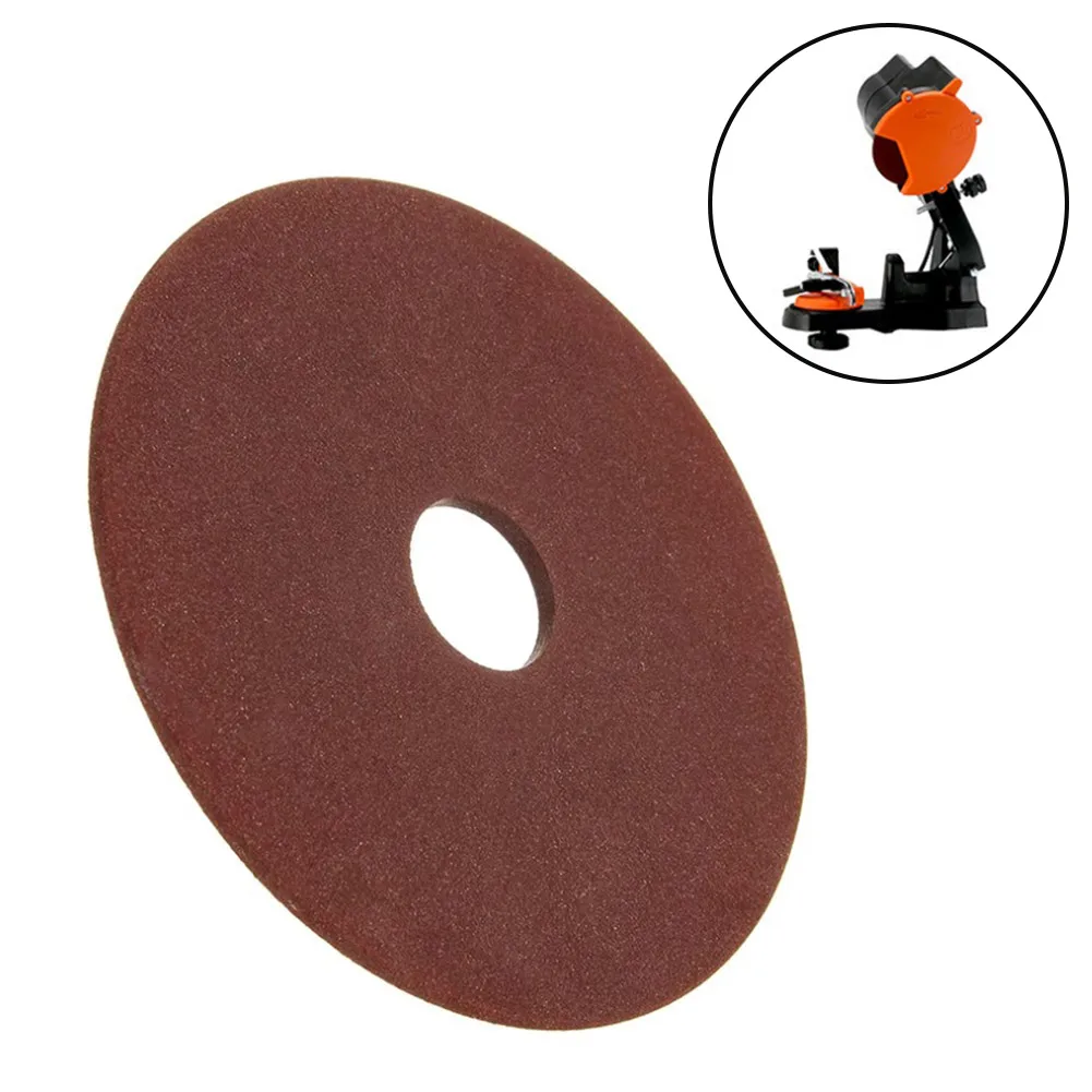 Rebolo de Diamante para Motosserra Apontador para Polimento Disco de Moagem 404 Chain Brand New