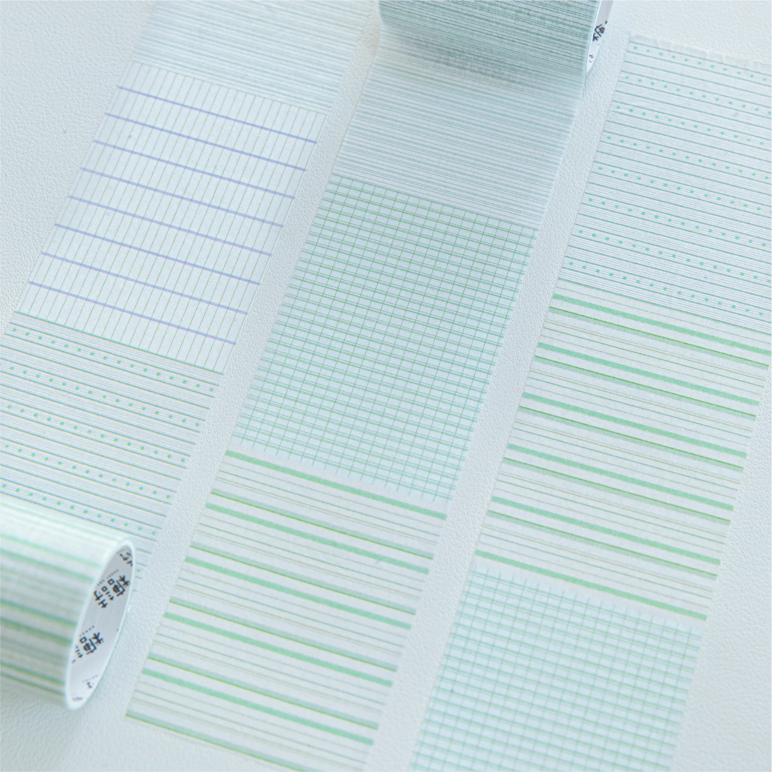 50mm*2m Basic grid horizontal line Tapes Sticker Creativity Scrapbook Hand Account Adhesive hand made Diy Junk Journal Supplies view 4