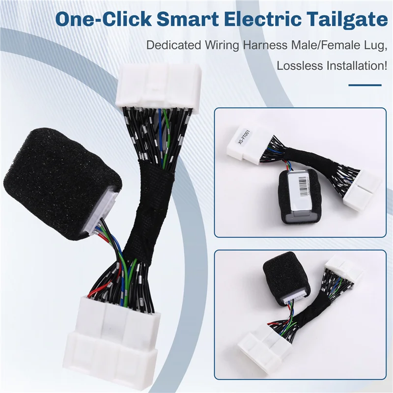 A73X-Automatic Opening Tailgate Module For Toyota Alphard Vellfire 30 Series 2008-2023 Electric Trunk Door Modification