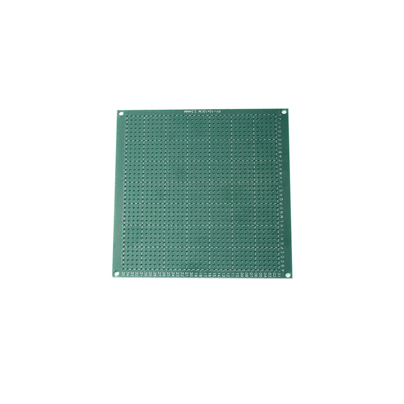 2 Stück 10x10CM einseitige Leiterplatte mit 2,54mm Rastermaß für universelle DIY-Elektronikprojekte. – Detail 3