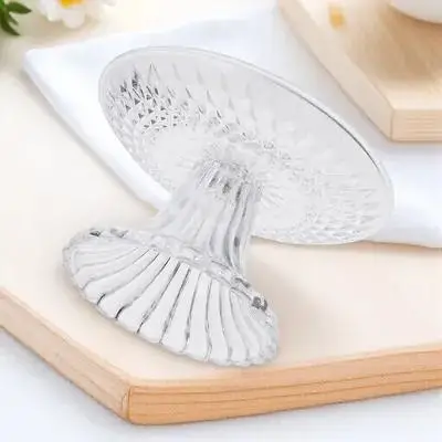 

Акриловые тарелки с фруктами, подносы для сервировки вечеринок с крышкой, декоративный стол, подставка для десертного тарелки