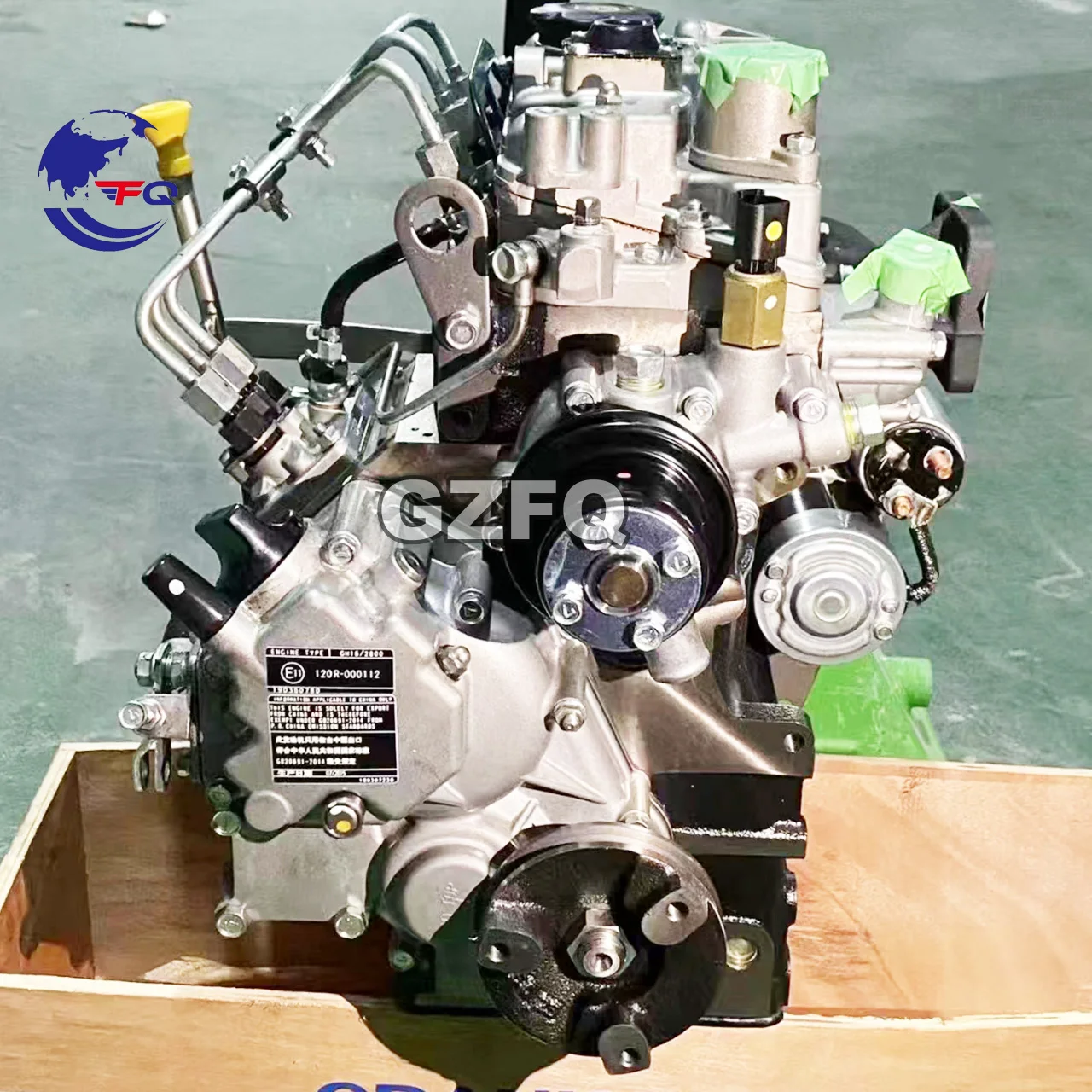 Excavator Motor Engine Assembly 403-07 Engine Assy for Engine  Construction Machinery Parts