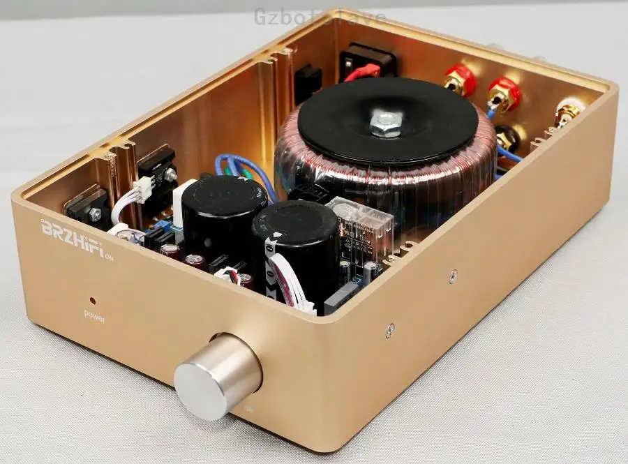 Il carillon BRZHIFI A1 si riferisce all'amplificatore di potenza HIFI Marantz HDAM con 2 sc5200 2 sa1943 amplificatore tubolare 50W * 2 8ohm 65W * 2 4ohm