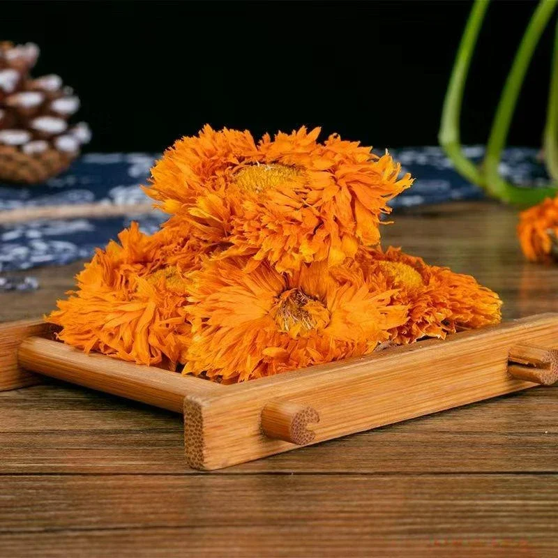 100% hochwertige natürliche Bulk Calendula getrocknete Blüten blätter für Party dekoration Produktion Handwerk Kristall kugel Dekoration verwendet