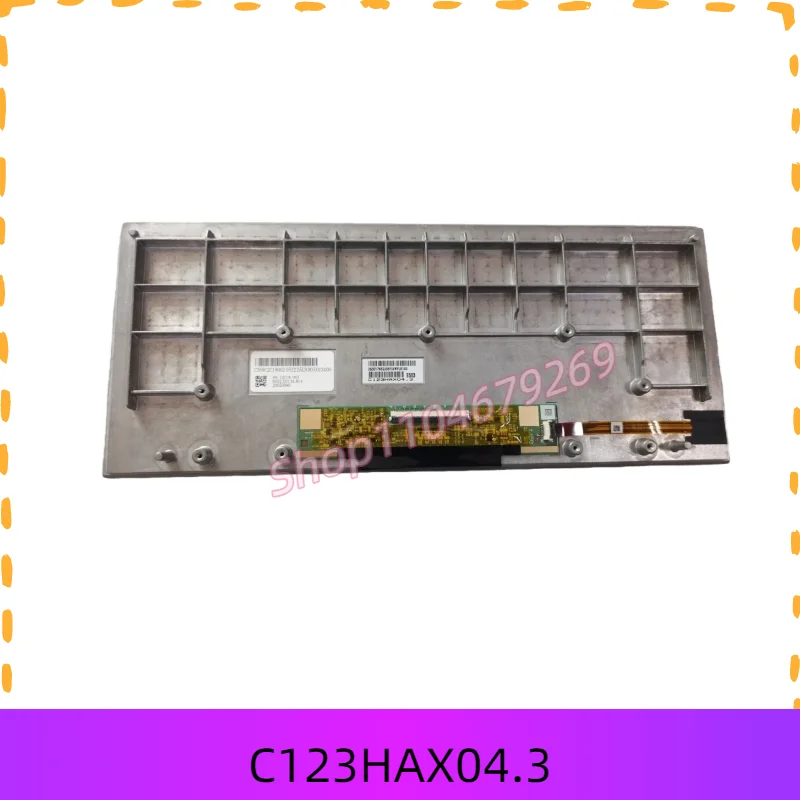 12.3 inch C123HAX04.3 for Honda Accord Inspiron 2023-2024 11th generation central control LCD display screen