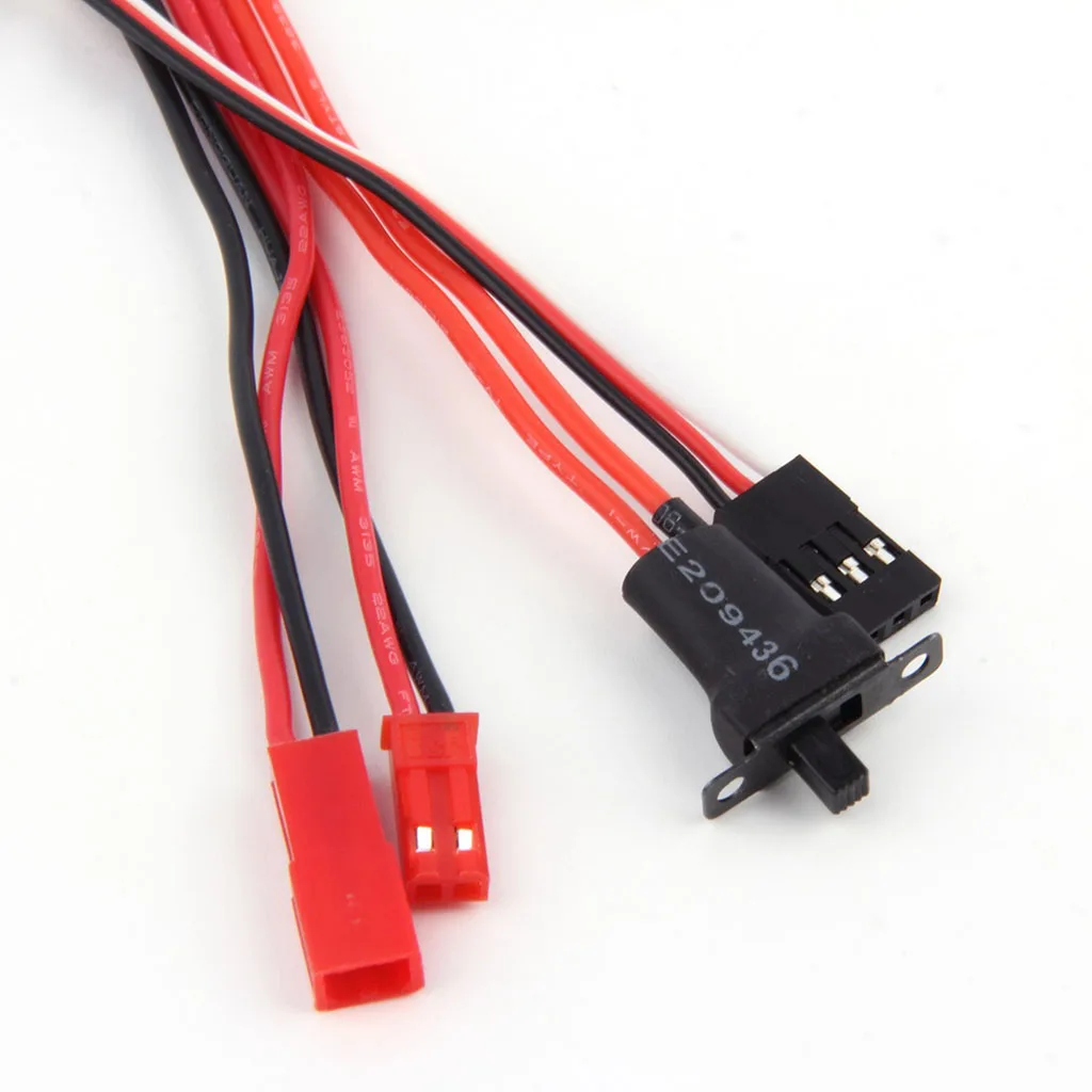 

Регулятор скорости RC ESC 20A для коллекторных двигателей с тормозом 2 кГц, аксессуары для радиоуправляемых машин, лодок и транспортных средств