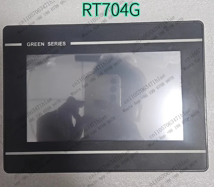 Touch Screen RT704G DC24V 7W, Function Tested and Normal