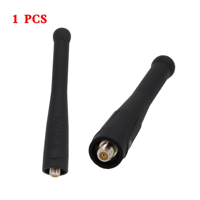 1/5PCS Motorola Antenna UHF 9.1CM Antenna for Motorola XIR P8200 P8268 P8208 P8260 P6550 HT1000 Handheld Two Way Radios Antenna