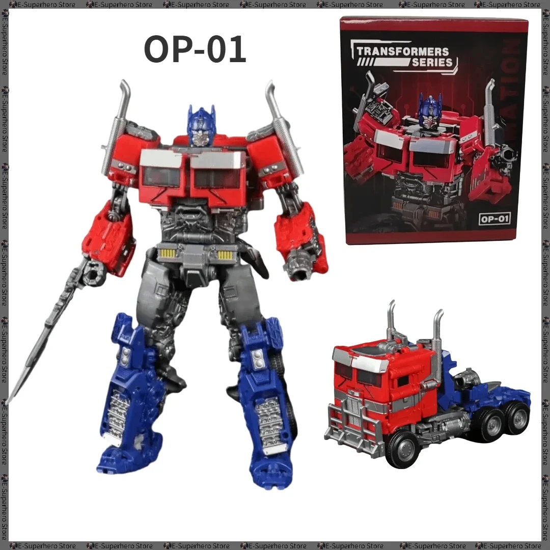 In Stock OP01 OP Commander Transformation KO Studio Series SS102 Movie Model Deformation Action Figures Toys Collection Gifts