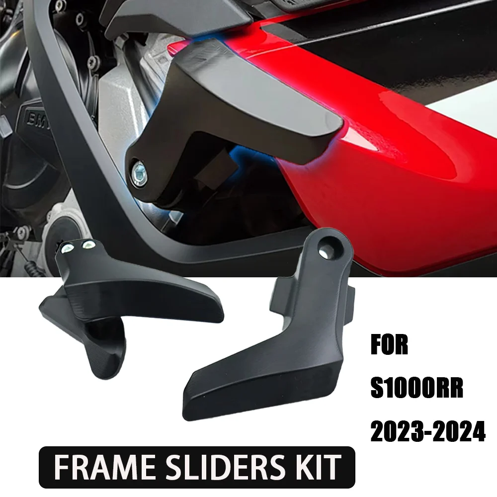 

Frame Slider Crash Protector For BMW S1000RR S1000 RR S 1000RR 2023-2024 M1000RR Accessories Engine Crash Pad Fairing Guards